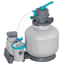 Bestway Sandfilteranlage Filterpumpe Filter Pumpe Pool Pumpe 6056 l/h 58497