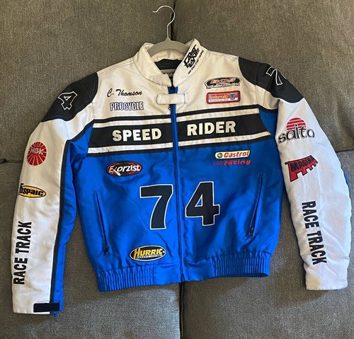 Fast lane racing jacket high - lane,