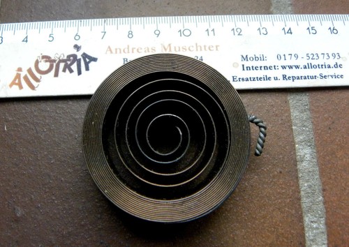 Aufzugsfeder grammophon - aufzugsfeder,
