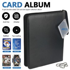 720 Karten Toploader Binder