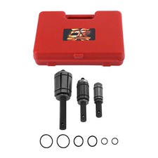 Auspuff Rohrweiter Set 3-tlg