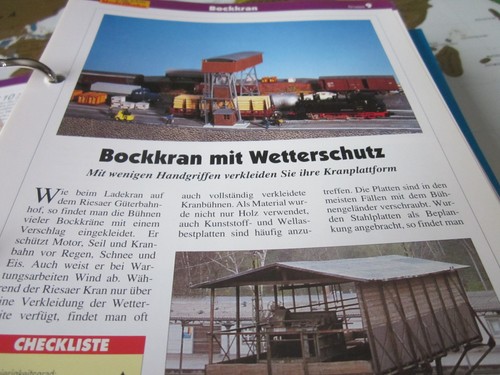 Modellbahn schritt für - modellbahn,