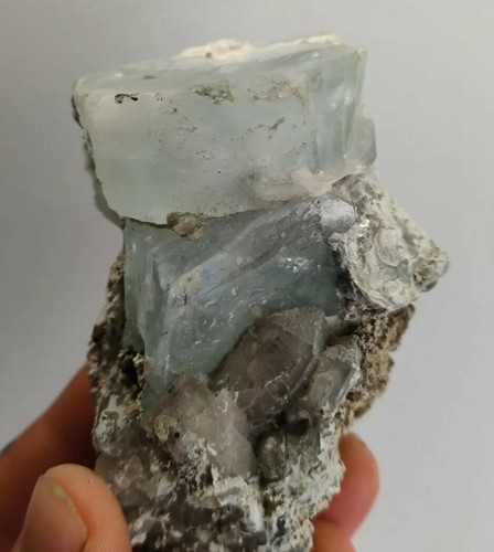 Goshenit aquamarin mit - 🔥goshenit,