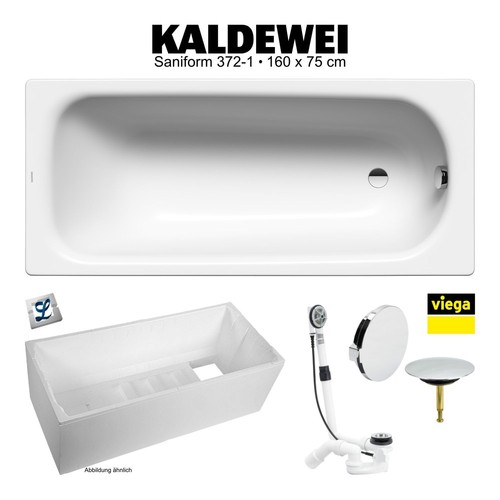Badewanne 160 75 cm - 160,