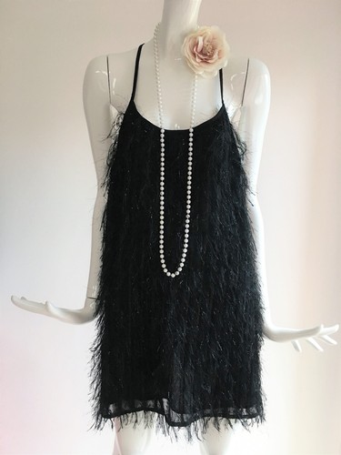 Topshop schwarz flapper - schwarz, 1920er