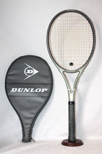 Dunlop Tennisschläger Racket MC Enroe pro Carbon & original Tasche retro vintage