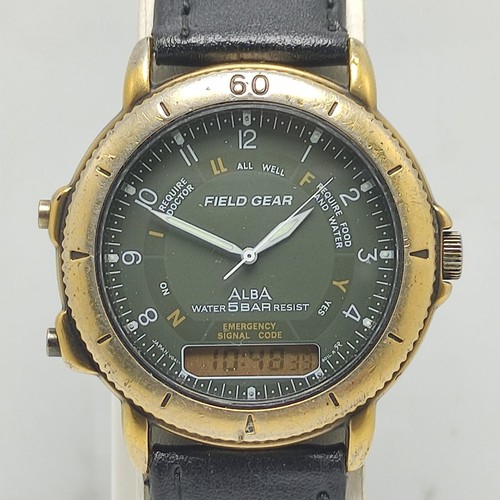 Seiko alba field gear - seiko,