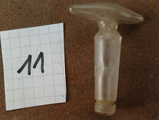 Glasverschluss-Stöpsel - Destillation Laborglas Chemie, Küken, Rundkolben