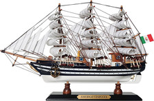 Wooden model ship amerigo - ship,