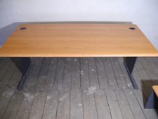 Palmberg Büromöbel 6 teilig, Kirschbaum / Anthrazit