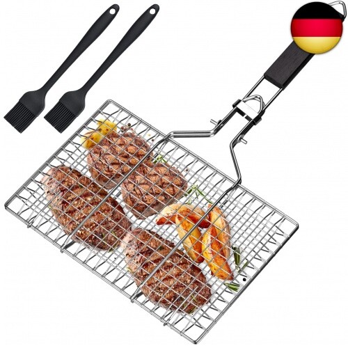 Grillkorb fischbräter - grillkorb,
