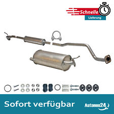 Auspuffanlage Opel Agila B 1.2