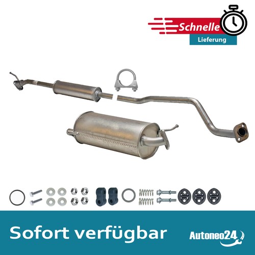 Auspuffanlage opel agila - opel, b