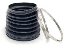 W211 C219 Staubschutz Manschette Faltenbalg für Airmatic Luftfederung Federbein