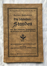 Gartenführer, Die schönsten