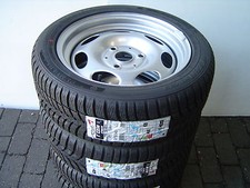Satz Winterräder auf Stahlfelgen Kumho 155/60R15 /175/55R15 Smart ForTwo 2 Neu 