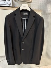 Hugo Boss Sakko Schwarz Slim