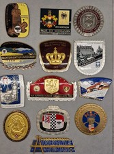 1966 - 1969 15 verschiedene Plakette Grill Badge Oldtimer Rallye ADAC DMV