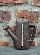 Garten Thermometer Gießkanne
