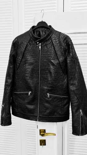 Herren lederjacke - herren,