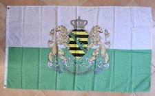SACHSEN - FLAGGE / FAHNE  90x150cm