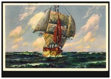 Künstler-Schiffe: Patrick von