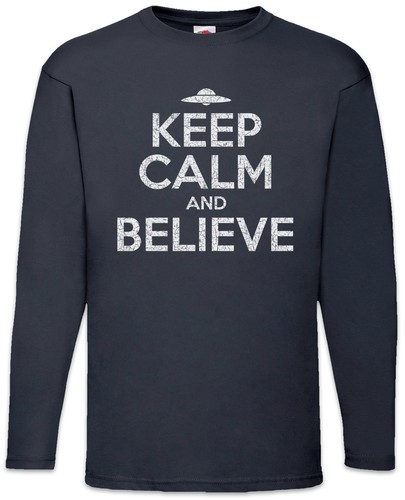 Keep calm and believe langarm - calm,
