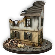 Kleine Stadthaus Ruine 1:35