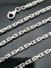 Massive Königskette eckig