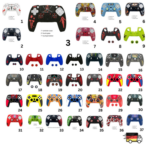 Ps5 controller cover - ps5, silikon