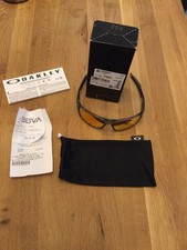 Oakley Turbine Ruby Polarized Sonnenbrille Twenty Valve Split Shot Drop Point XX