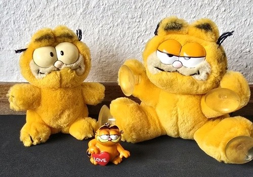 Garfield vintage konvolut - vintage,