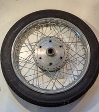 NSU Max/ LUX Vorderrad mit Trommelbremse und Speichenfelge