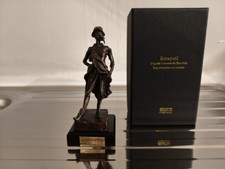 Bronze Figur "Ratapoil*mit