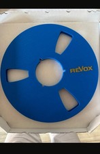 Blaue NAB Spulen 3 Stück für Revox , B77, A77, A700, PR99 Tonbandspulen Spulen +