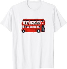 I Love London Red Bus London