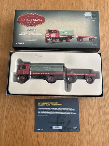 Corgi 80007 sentinel - 80007,