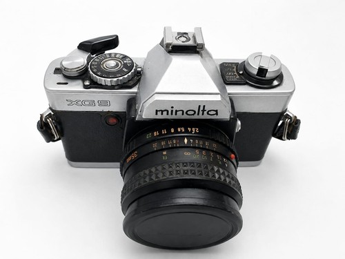Minolta 9 - minolta, xg-9