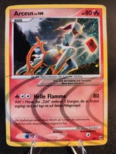 Pokémon Karte Arceus Lv.100 AR3 Platin Holo 2010 Deutsch
