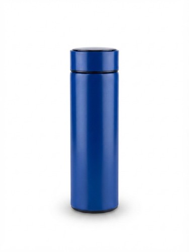 Led thermosflasche blau 500 - led, ml