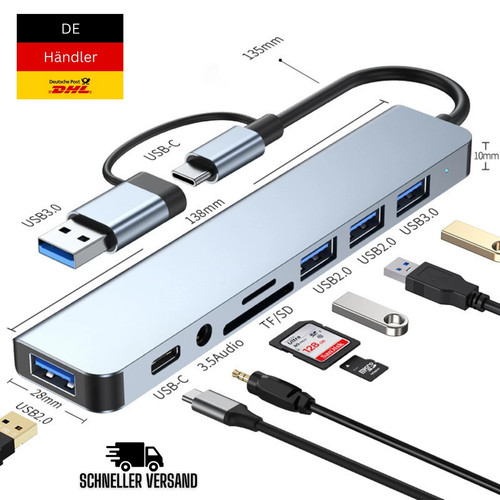 Usb typ c hub - 🔌,