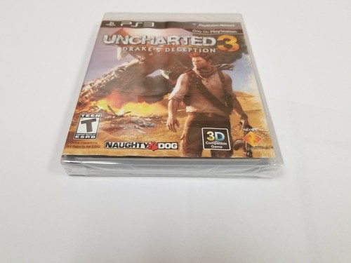 Uncharted drake deception - uncharted, 3