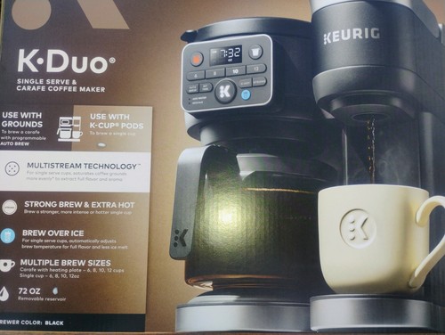 Keurig duo essentials 60oz - keurig,