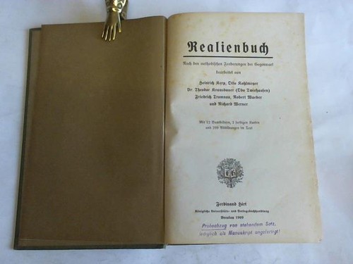 Realienbuch nach den - realienbuch.,