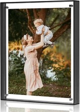 2 x Set A4 Schwarz Acryl