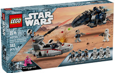 Lego Star Wars: Imperial Dropship vs. Rebel Scout Speeder - 40755 ZUM AUSSUCHEN