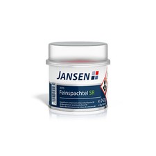 (22,90 EUR/kg) Jansen 2K-PE-Feinspachtel SR 1kg