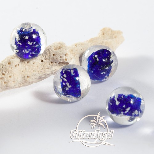 Perlen murano lampwork 12mm - lampwork,