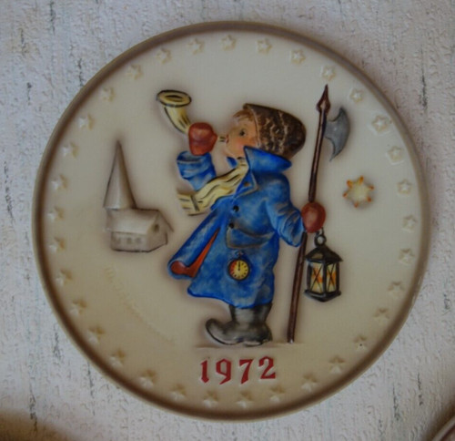 Original hummel jahresteller - original,
