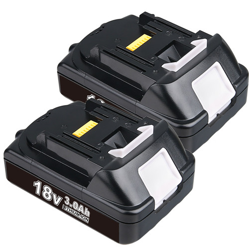 2pack akku bl1830b - 18, v